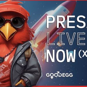 Just Like Solana (SOL), AI Dating ICO GoodEgg (GEGG) Soars: Early Investors Reap 5,000% Gains in Stage Two Presale, The Next Generation of Altcoins Is Here