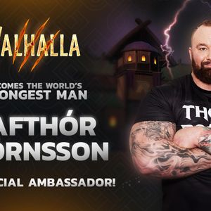 FLOKI’s Valhalla Welcomes Hafthor Björnsson, "The Mountain" from Game of Thrones, as Official Ambassador