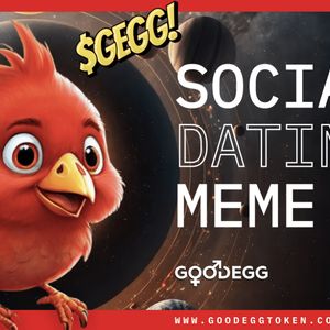 BOME Gains Stop Holders Use This As a Sign To Diversify Into A.I Social Dating Meme GoodEgg By Injecting $5,000 For $25,000 Return
