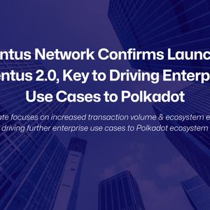 Aventus Network Confirms Launch of Aventus 2.0, Key to Driving Enterprise Use Cases to Polkadot