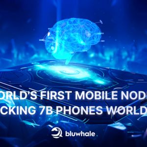 Bluwhale Aims to Decentralize AI By Tapping Into 7 Billion Smartphones Through Its Node Sale