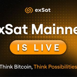Bitcoin Scaling Solution exSat Launches Mainnet With $281M TVL