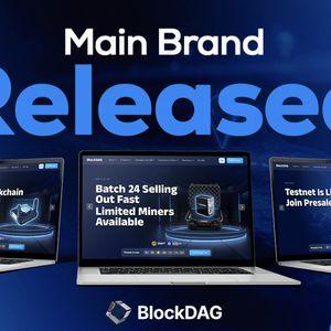 BlockDAG Launched Its New Brand Look, Pushing Presale Beyond $102M–Is It Casting Shadows on Stellar & Nakamoto’s Upgrade?