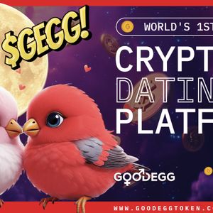 Chiliz (CHZ) Whale Allocates $1,000,000 To A.I Dating Coin GoodEgg Over The Next Two Years