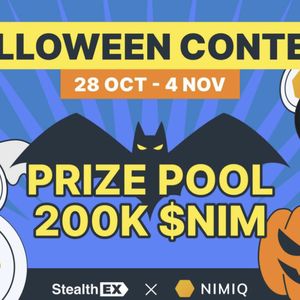 StealthEX x Nimiq Spooktacular Halloween Contest!