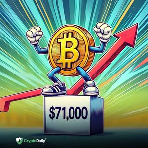 Bitcoin (BTC) rises above $71,000 - all-time high in sight