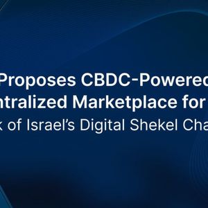 COTI’s CBDC-Based Marketplace for RWAs Takes Center Stage at Bank of Israel Digital Shekel Challenge