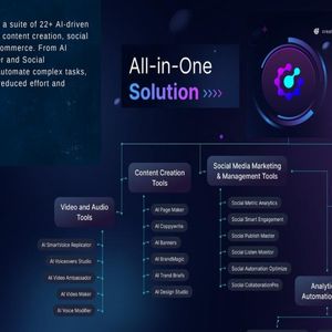 CreationNetwork.ai Emerges as a Leading AI-Powered Platform, Integrating 22+ Tools for Enhanced Digital Engagement