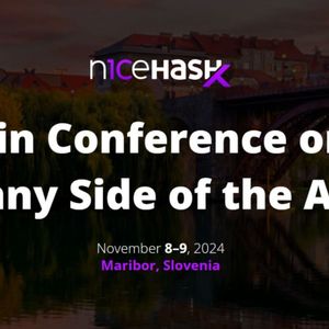 NiceHash to Host Bitcoin-focused Conference in Maribor, aiming to Establish Slovenia as a Major European Crypto Hub