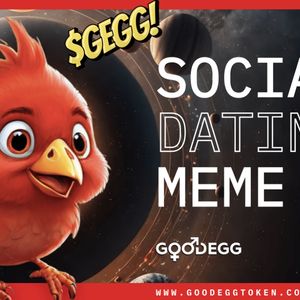 Near Protocol Unpredictable Price Movement Makes Holders Inject Recent Profits Into AI Virtual Dating Platform GoodEgg (GEGG)