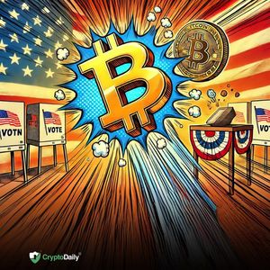 Bitcoin ($BTC) bouncing on US election day but …