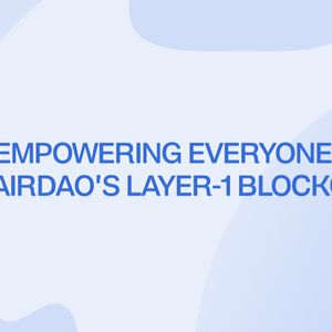 AirDAO – Redefining Layer-1 with a Transparent and Accessible Blockchain for All