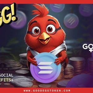 Solana (SOL) Investors Snatch Up 48M Tokens of AI Dating ICO GoodEgg (GEGG) This November: Discover Their New Path to Profits