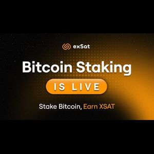 exSat Network Rolls Out Bitcoin Staking Through Its New Native Bridge