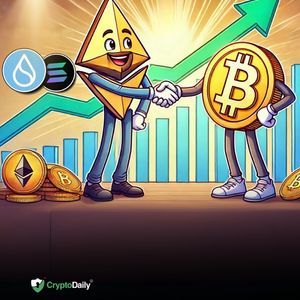 Ethereum ($ETH), Solana ($SOL), and Sui ($SUI) power higher as Bitcoin ($BTC) breaks all-time high