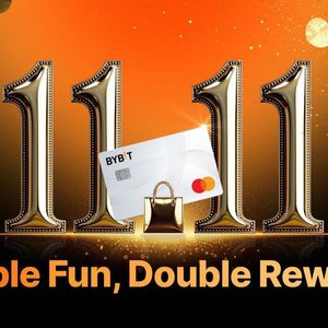 Double Cashback: Bybit Card Turbocharges 11.11 Celebration with Rewards Galore