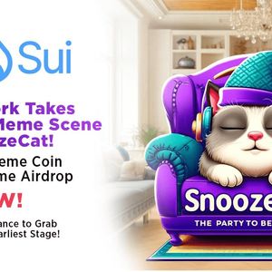 SUI Network Launches SnoozeCat: The Next Big Meme Coin Amidst Bull Run