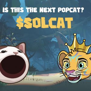 Could Solcat Be the Next Popcat? Aiming to Surpass Solana Meme Hype