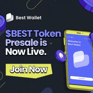 Top Crypto Wallet Brand ‘Best Wallet’ Launches $BEST Token Private Sale, Raises $180k In Hours