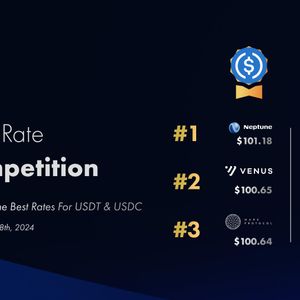 Neptune Finance blows away the competition with highest real-time stablecoins lending rates