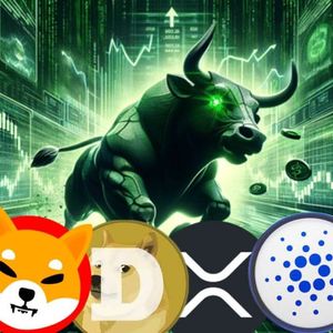 XRP, DOGE, SHIB & ADA Price Targets for This Bull Run—10x Potential or Will XYZVerse Outperform Them All?