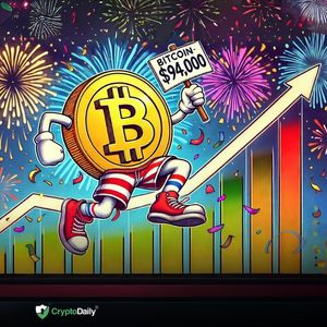 Bitcoin ($BTC) makes new all-time high - just short of $94,000