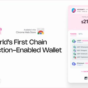 Arcana Network Launches the First Ever Chain Abstraction Wallet, Ushering a New Era of Multi-Chain Transactions