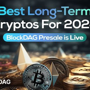 The 4 Top Cryptos for Long-Term Investment: How Polkadot, Dogecoin, XRP & BlockDAG Stack Up