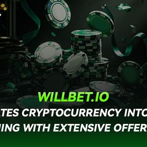 Willbet.io Integrates Cryptocurrency into Online Gaming with Extensive Offerings