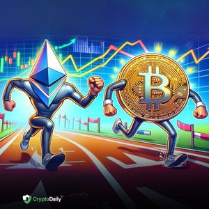 Ethereum ($ETH) nears breakout - but can it outperform Bitcoin ($BTC)?