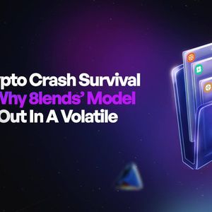 The Crypto Crash Survival Guide: Why 8lends’ Model Stands Out in a Volatile Market