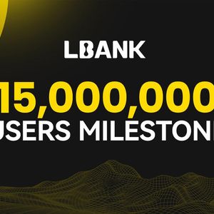 LBank Reaches 15 Million Users, A Step Forward in Global Crypto Exchange Leadership