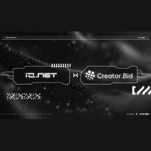 DePIN GPU Provider io.net Partners With CreatorBid To Scale AI Creator Economy