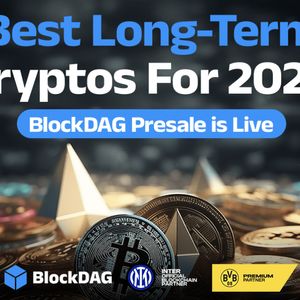 Your Go-To Guide for Top Cryptos to Hold Long-Term in 2025: Bitcoin, Solana, BlockDAG, and XRP