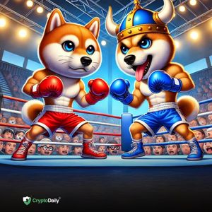 Memecoin Mania: Part 3 – Shiba Inu vs. Floki: Titans in a Crowded Dog-Park