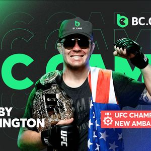 BC.GAME Announces UFC Welterweight Champion Colby Covington as New Brand Ambassador