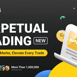 BYDFi is launching an upgraded Perpetual Trading System