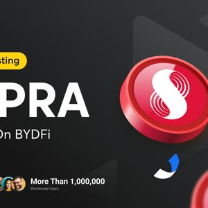 $SUPRA Token Lists on BYDFi with 304.30% Weekly Price Increase