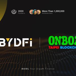 BYDFi Teams Up with Partners IOTA and Travala to Explore Web3 Innovations at Taipei Blockchain Week 2024