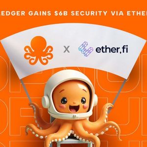 OpenLedger Partners With Restaking Platform Ether.fi To Enhance Security And Scalability