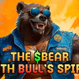 $BEAR Token Presale Launches: An Unmissable Opportunity in Crypto