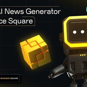 ChainGPT’s AI News Agents Teams Up with Binance Square to Deliver Crypto News to Millions