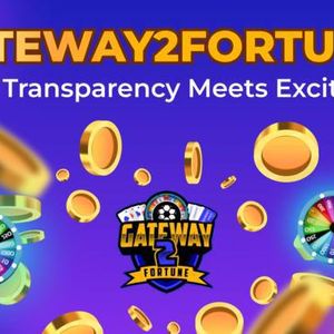 New Horizons of Gambling: Gateway2Fortune Uses Blockchain Technology to Delight Gamblers with Innovation