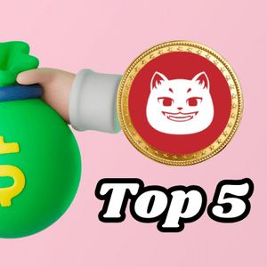 Crypto Slump? No Worries! Here's Top 5 Coins for a Major Rebound