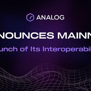 Analog Announces Mainnet Launch Aiming To Redefine Blockchain Interoperability