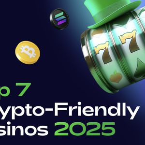 Top 7 Crypto-Friendly Casinos 2025