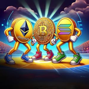 Ethereum ($ETH) and Solana ($SOL) vs. Bitcoin ($BTC): Have They Just Hit Their Bottom?