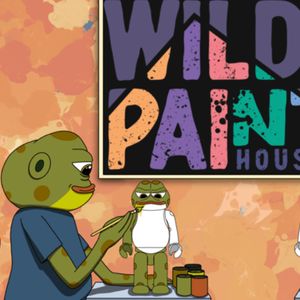 A Colorful Collaboration: $Hoppy Meme Coin Teams Up with Wild Paint House for a Creative Kids’ Experience in Dubai