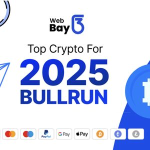 Here’s Why Bitcoin, Ethereum, BNB, XRP & Web3Bay are the 5 Top Bullish Cryptos to buy