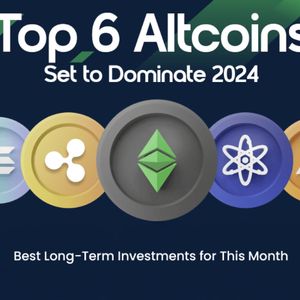 6 Best Altcoins with 1000X Potential: Crypto Gems Poised for Explosive Growth